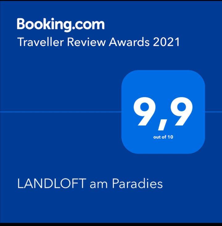 Landloft Am Paradies 韦斯特施泰德 外观 照片